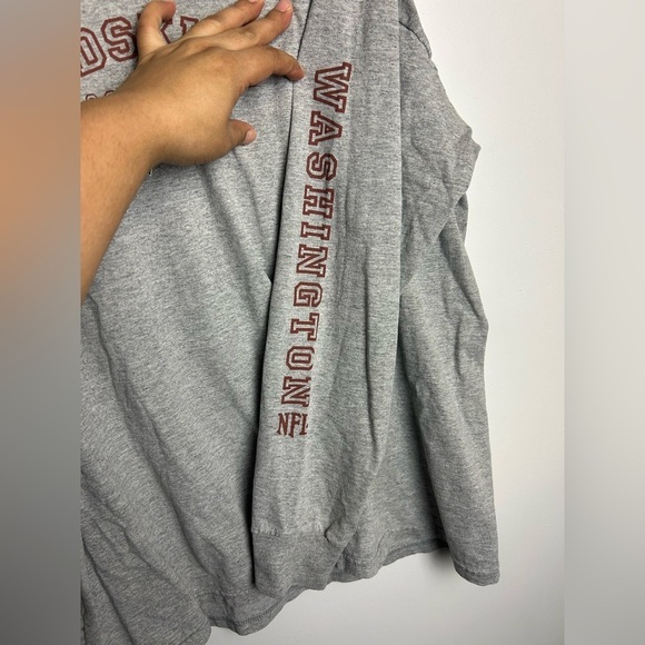 NFL Washington Redskins Men’s Size L Vintage Sweatshirt Crewneck USA Team NFL - Picture 5 of 16